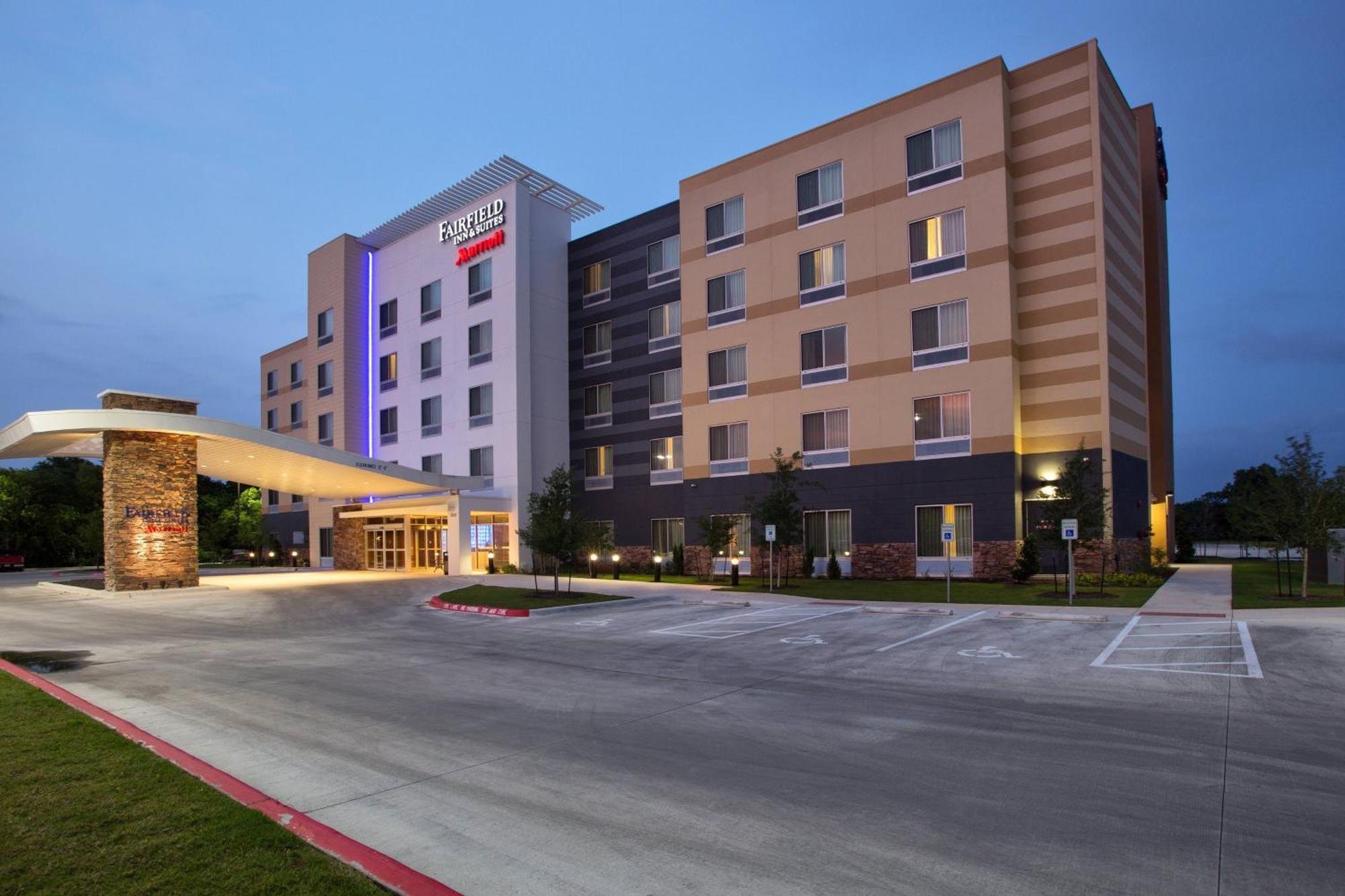 Fairfield Inn & Suites By Marriott Austin San Marcos Eksteriør billede